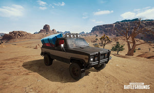 Try the new desert map Miramar now on the test servers