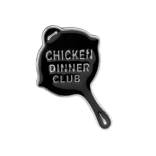 Chicken Dinner Club Pan - Pin