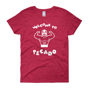 Welcome to Pecado - Short Sleeve Women's T-shirt