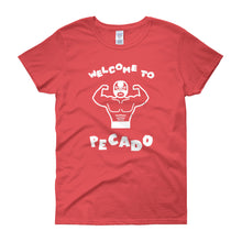 Welcome to Pecado - Short Sleeve Women's T-shirt