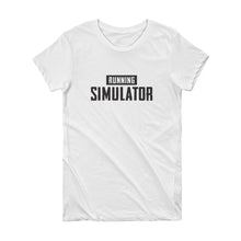 Running Simulator - Short Sleeve Women's T-shirt