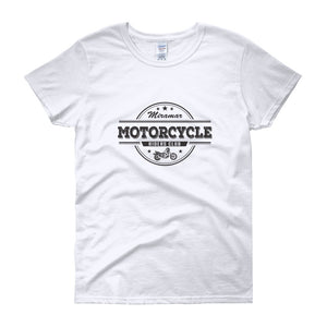 Miramar Motorcycle Club - Short Sleeve Women's T-shirt White