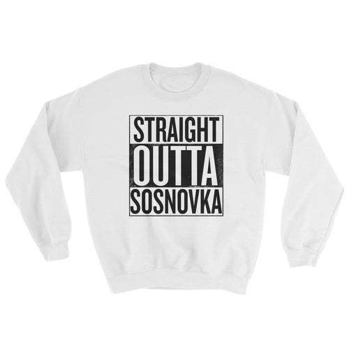 Straight Outta Sosnovka - Sweatshirt White