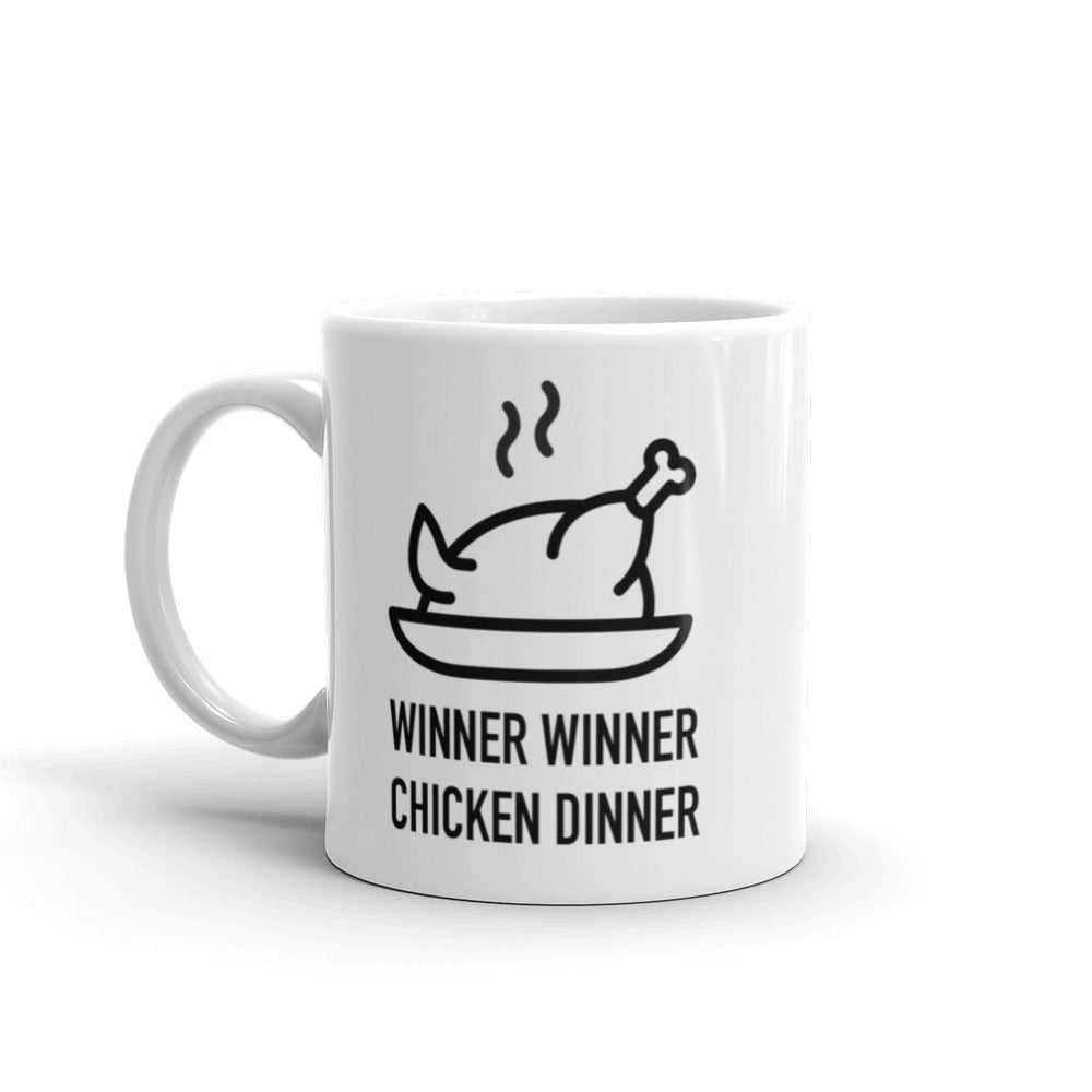 Winner Winner Chicken Dinner - Mug