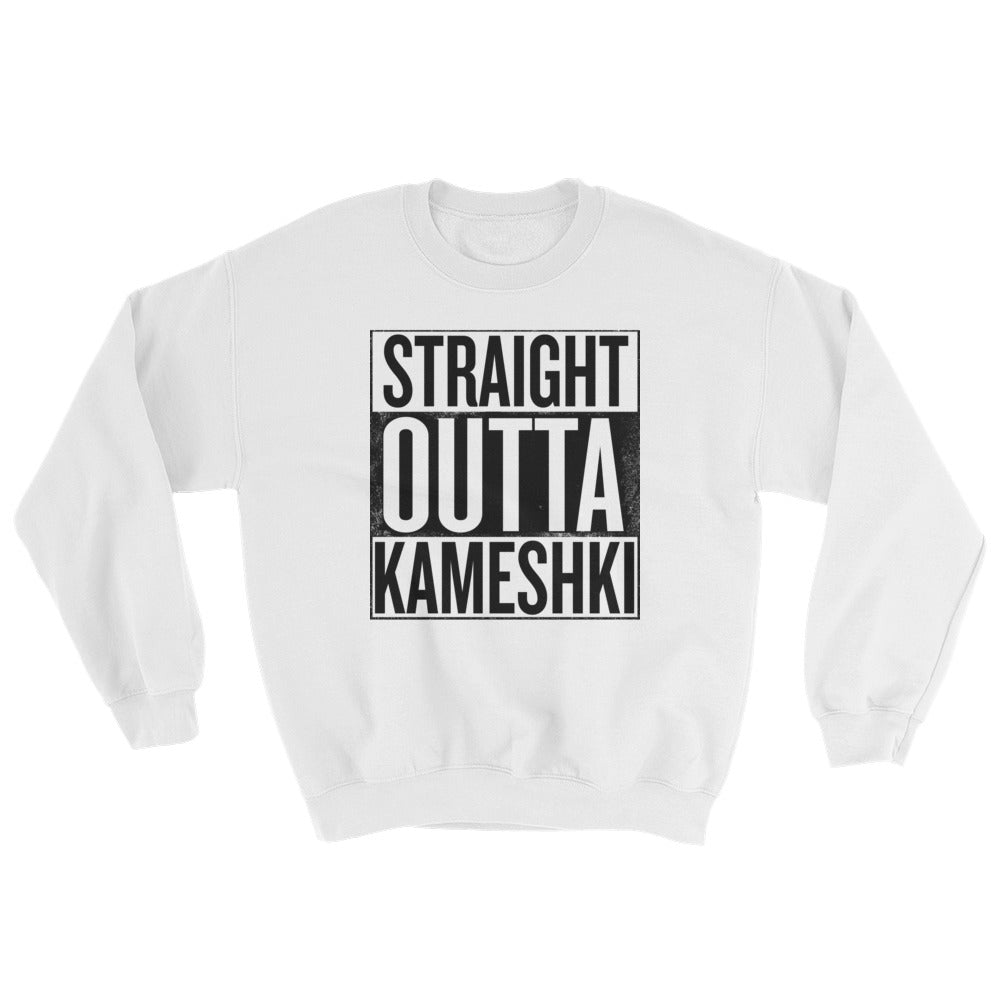 Straight Outta Kameshki - Sweatshirt White