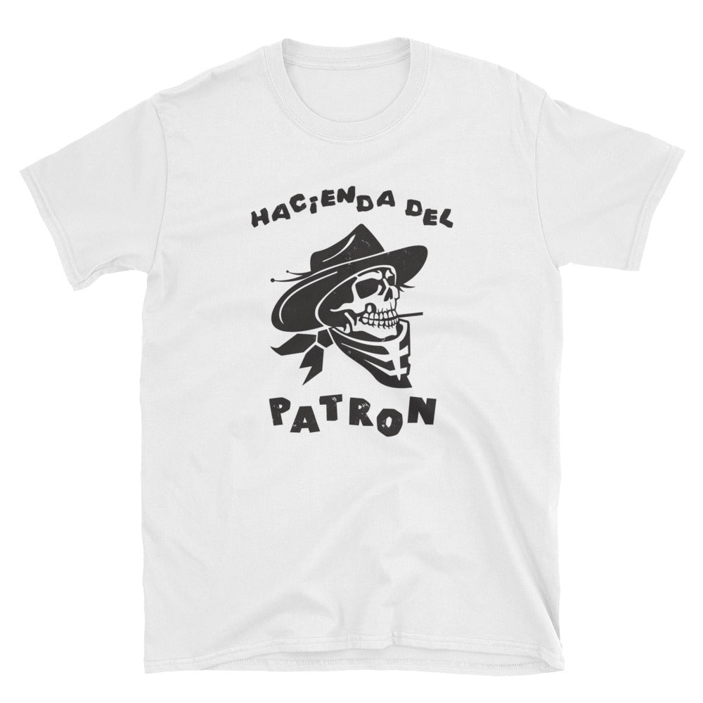 Hacienda Del Patron - Short-Sleeve Unisex T-Shirt White