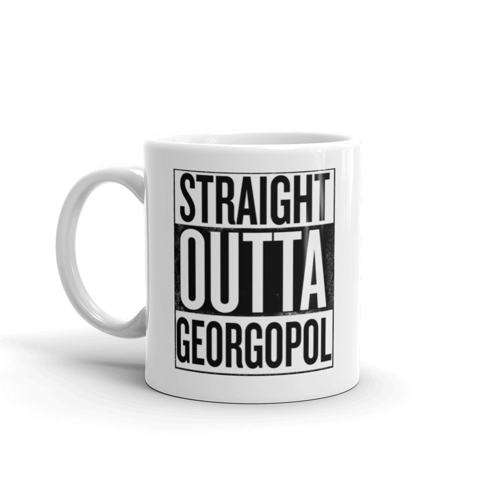 Straight outta Georgopol - Mug