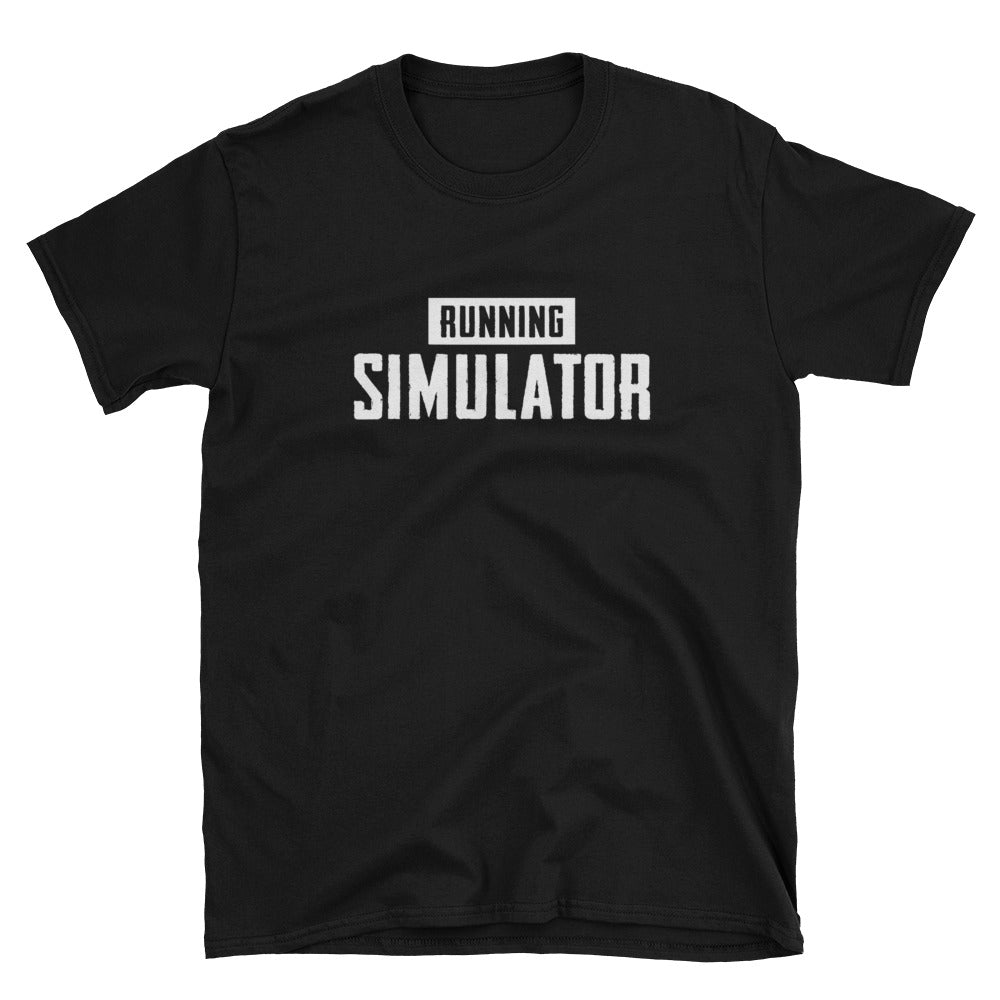 Running Simulator - Short-Sleeve Unisex T-Shirt