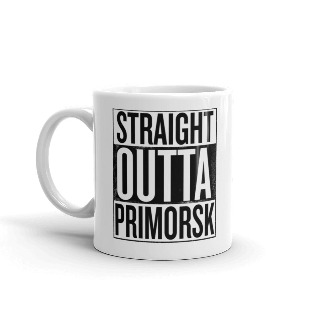 Straight Outta Primorsk - Mug