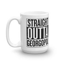 Straight outta Georgopol - Mug